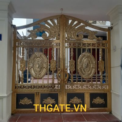Bộ Cổng được lắp đặt tại La Phù Hoài Đức Hà Nội
