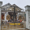 Cổng Inox Hoa Văn