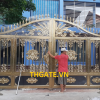 Cổng Inox Màu Giá Rẻ