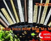 Cây Hộp Inox Màu