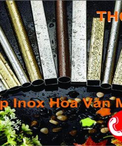 Cây Hộp Inox Màu