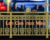 Lan can Inox Màu