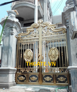 Cổng Inox Màu TH02