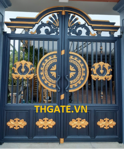 cỔNG INOX SƠN NUNG