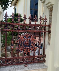 Hàng Rào Inox Sơn Nung