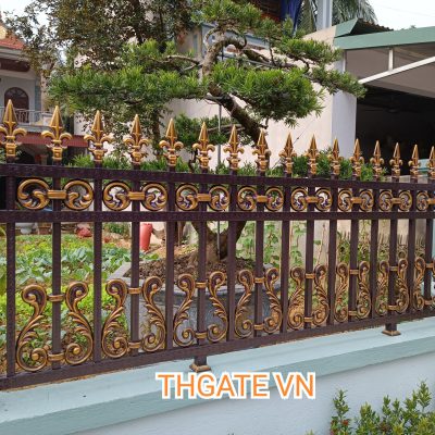 Hàng rào Inox Sơn Nung