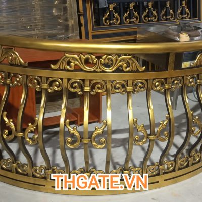 Lan Can Inox Sơn Nung