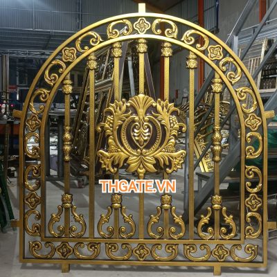 Hàng Rào Inox Sơn Nung